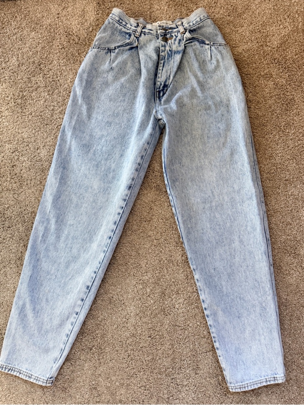 Vintage Palm Springs Yacht Club High Rise Denim Jeans - Picture 14 of 16